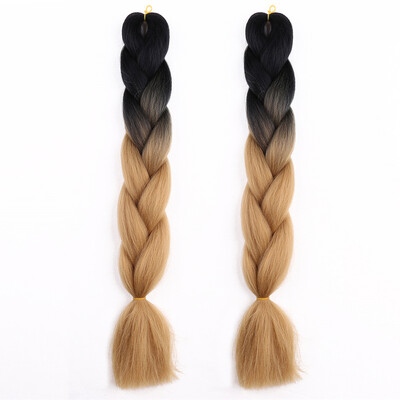 

2T 3T Jumbo Braids Прически Волосы для русских женщин Цвета Синтетические плетеные волосы