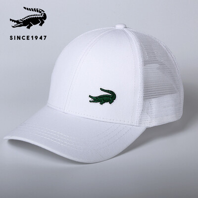 

Cartier crocodile CARTELO hat men&women baseball cap Korean version of the tide cap outdoor sports hip hop hat fashion couple visor basic models can be adjusted CC58C19053 black