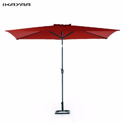 

Shipping from USA & UK 10FT Patio Umbrella Outdoor Garden Sun Shade Market Beach Crank Tilt AluminiumSun Shade Outdoor Cafe Beac