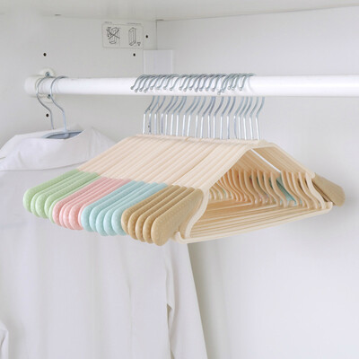 

Accor plastic hanger adult non-slip drying rack drying rack 15 pack