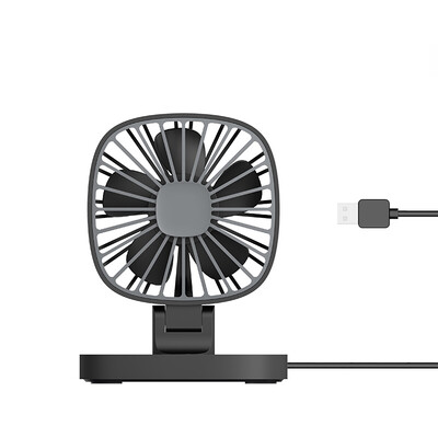 

Huang Rui car small fan 12V van truck car with mini fan big wind summer fan