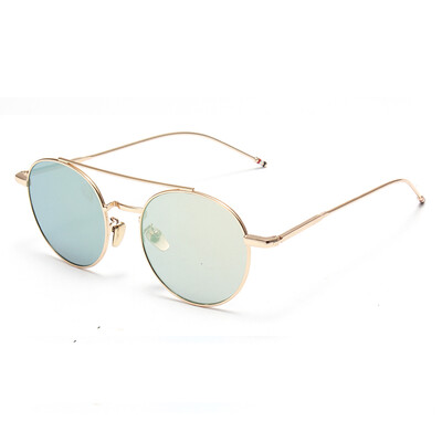 

FEIDU Vintage Metal Oval Sunglasses Women Brand Designer Multicolor Unisex Sun Glasses Gafas Oculos De Sol Feminino