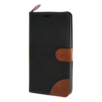 

MOONCASE Zenfone 2 ZE550ML 5.5" , Leather Wallet Flip Stand Case Cover for ASUS Zenfone 2 5.5 inch ZE550ML / ZE551ML Black