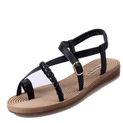 

New Women Flip Flops T-Strap Gladiator Thong Sandals Strappy Shoes Beach Summer