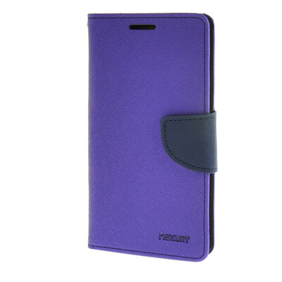 

MOONCASE Case for Sony Xperia M5 Flip Leather Wallet Pouch Card with Kickstand Case Cover Purple