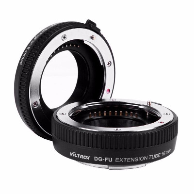 

Viltrox DG-FU Auto Focus AF Extension Tube Ring 10mm 16mm Set Metal Mount for Fujifilm X Mount Macro Lens