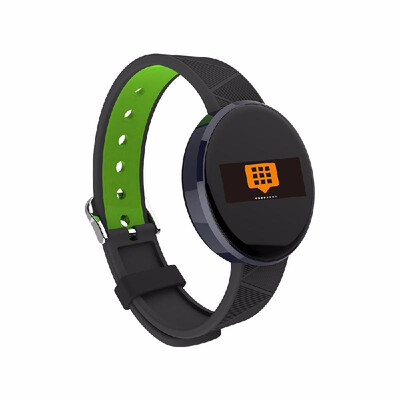 

S12 Smart Bracelet Sport Watch Heart Rate Sleep Monitor with OLED Screen Fitness Tracker Touch Pad Blood Pressure Smart Band