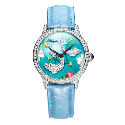 

RlongTou Watch Women 106L twelve constellation series Pisces