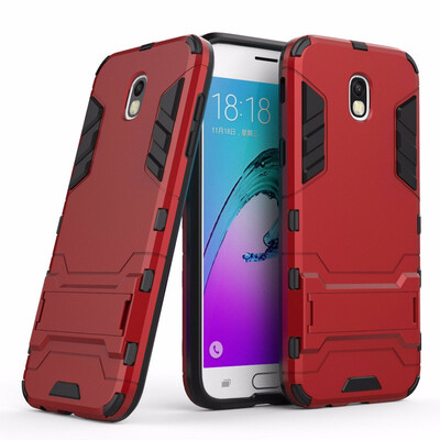 

Shockproof Hard Phone Case for Samsung Galaxy J5 2017 J5 Pro 2017 J530 J530F J530Y J530G NOT US Combo Armor Case Back Cover