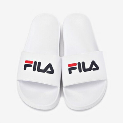 

2018 FILA Мужские и женские тапочки Летние новые легкие мягкие пляжные тапочки FILA Пара Спорт Повседневные тапочки