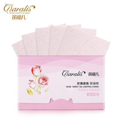 

1 Pack 80pcs Facial Absorbent Paper Oil Absorbing Sheet Oily Face Blotting Cleanser Lavender Rose Green Tea Bamboo Charcoal