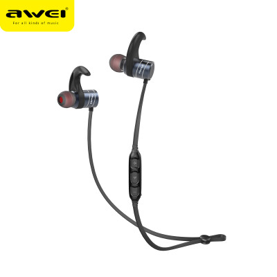 

AWEI AK1 Wireless Earbuds Bluetooth-наушники Спортивные наушники-вкладыши для наушников с микрофоном, IPX6, Bluetooth 4.1