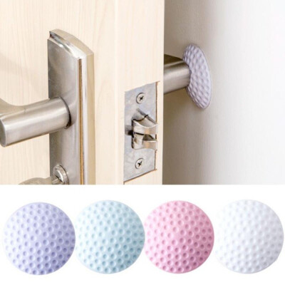 

3pcs Doorknob Wall Door Stop Mute Crash Pad Cushion Cabinets wall Stickers Handle Door Lock Protective Pad Protection home decor