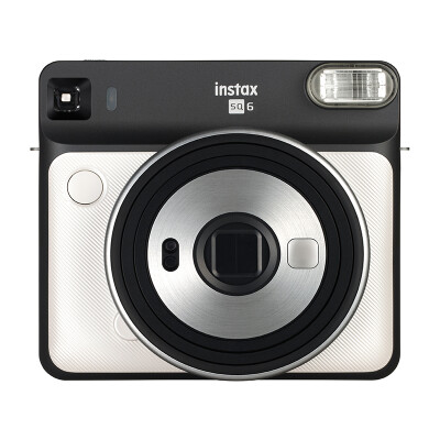 

Fuji Once Imaging Camera instax instax SQUARE SQ6 Pearl White