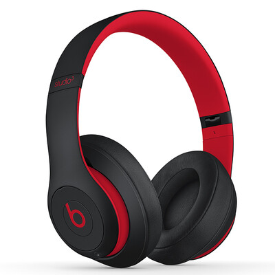

Beats Studio 3 Wireless Bluetooth Gaming Recorder Noise Cancelling Headphone 3 - Black red