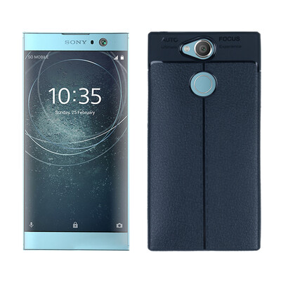 

Goowiiz Phone Case For Sony Xperia XA2XA2 Ultra Fashion Leather PU Pattern TPU Soft Silicone Prevent falling