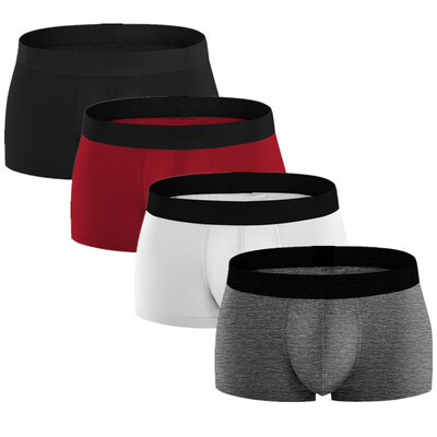 

4pcslot Mens Underwear Boxers Men Boxer Briefs Homme Calzoncillos Underpants Cotton Ropa Interior Hombre Boxershorts Marca Pour J