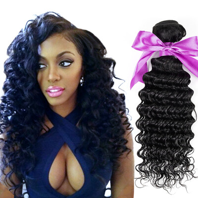 

Dream Like Virgin Hair Deep Wave Unprocessed Human Hair Malaysian Deep Wave Hair 4 Bundles