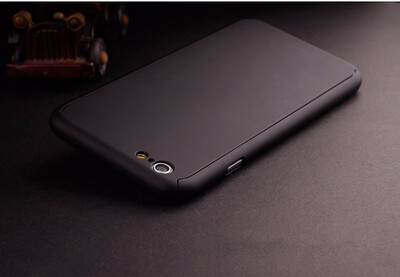 

3 in 1 Hot 360-degree Protection Full Body Front and Back Kit Case+Screen frame+Tempered Glass Films for Apple iPhone 6 6S Case