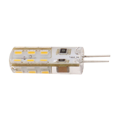 

MyMei высокое качество G4 1.5 W высокая мощность LED Лампа освещения теплый белый smd3014 110-220В