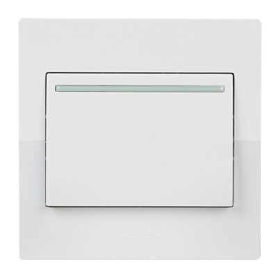 

Siemens SIEMENS 5TA80143NC01 single open double control Yue move with fluorescent elegant white