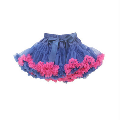 

Buebos Ninos Free Shipping Hot Sale Baby girls fluffy chiffon tutu pettiskirts Girls princess skirt Ballet dance tutu skirt for 2-10 years