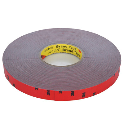 

3M Tape Foam double-sided tape Automotive Household General Adhesive Seamless Waterproof&durable High temperature 20 mm 3 m 2 package Old&new packaging replacement
