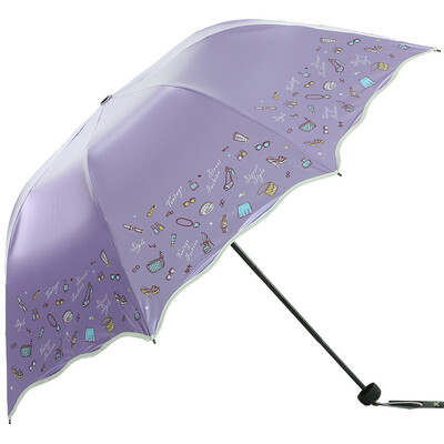 

Heaven umbrella umbrella thirty sun umbrella effective sun sunny umbrella 33190 pink purple