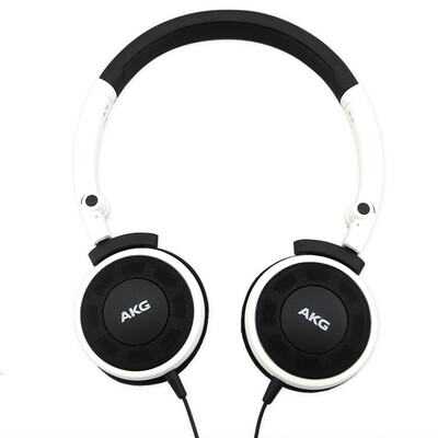 

Love Technology AKG Y30 Portable Headset Stereo Phone Talk Headset Subwoofer Music Headset White