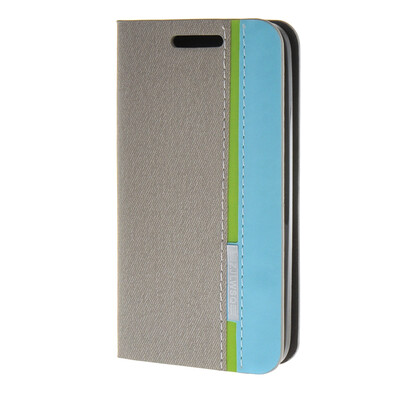 

MOONCASE WIKO Sunset чехол Минималистский стиль кожаный бумажник карты флип Слот Кронштейн обложка чехол серый