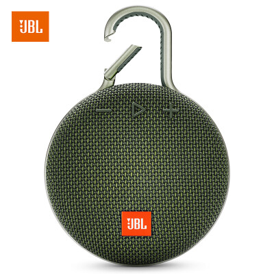 

JBL Clip3 music box three generations of Bluetooth portable speaker subwoofer outdoor mini soundproof waterproof design high fidelity noiseless call long battery life night black