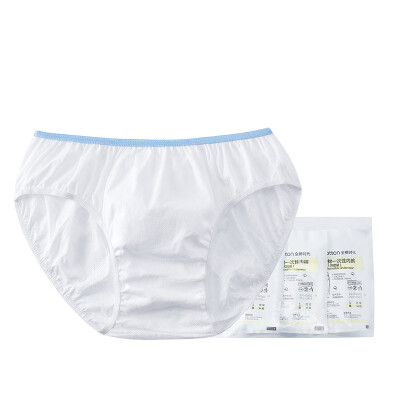 

Cotton Age PurCotton Boys Disposable Underwear  3 Pack