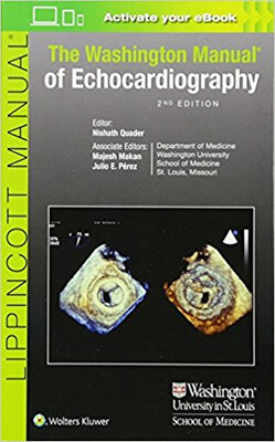 

The Washington Manual of Echocardiography