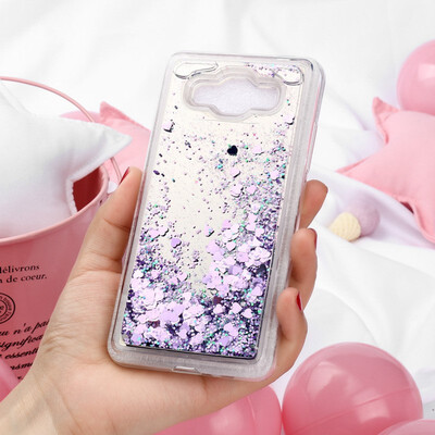 

Akabeila Cover for Samsung Galaxy Grand Prime Case Soft Mirror Dynamic Glitter Phone Protector Cover Shell G530F G530H