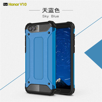 

Goowiiz Phone Case For Huawei Honor V8V9V108 Pro King Kong Armor Fashion Bumper PC TPU Prevent falling