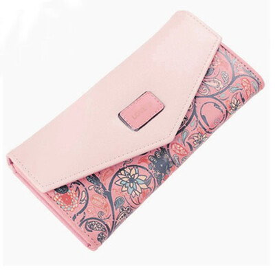 

Stvewrtle Splicing Lady Wallet Beautiful Fashion Purse