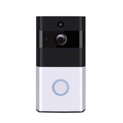

Fwm Remote Monitoring WIFI Connection Video Intercom Wireless Built-in Battery 720P Hd Camera Mobile Detection Video Playback