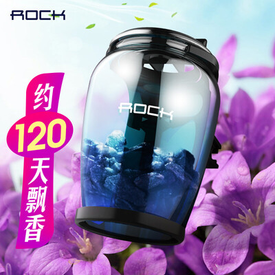 

ROCK car outlet perfume car perfume car perfume decoration zeolite car aromatherapy blue