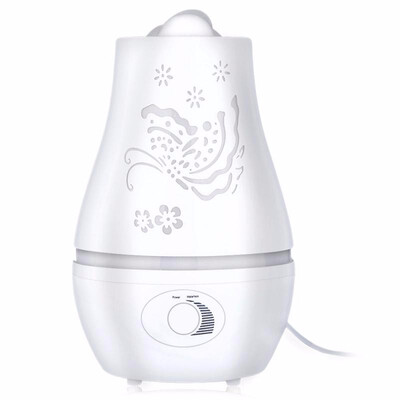 

24L Ultrasonic Essential Oil Diffuser LED Light Air Humidifier Purifier