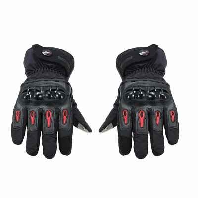 

Pro-biker Winter Motorcycle Gloves Moto Warm Waterproof Protective Motorcycle Riders Anti Fall Off Gloves