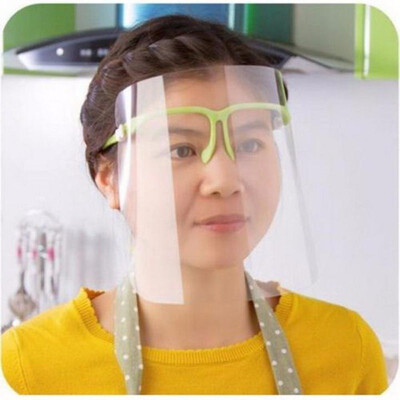 

Cntomlv Novelty Kitchen Cooking Anti-Oil Splash Clear Face Mask Face Shield Protector Worldwide Store Cool