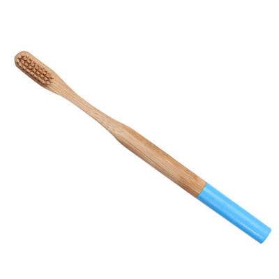 

1PCS Oral Care Teeth Brushes Natural Bamboo Toothbrush Bamboo Charcoal Toothbrush Wood Handle Toothbrush Portable Brush