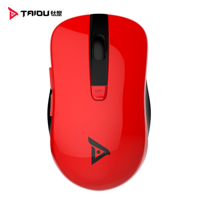 

Titanium Taidu TWG100F 24G wireless optical mouse Jedi escape chicken office gaming mouse