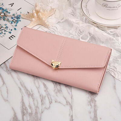 

Fashion Women Long Card Holder Case Purse Lady Handbag Clutch Wallet