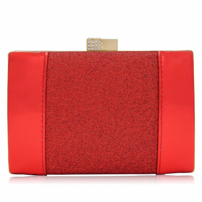 

Milisente 2018 New Arrival Women Clutch Purse Top Quality PU Ladies Evening Bags Female Clutches Wedding Bag