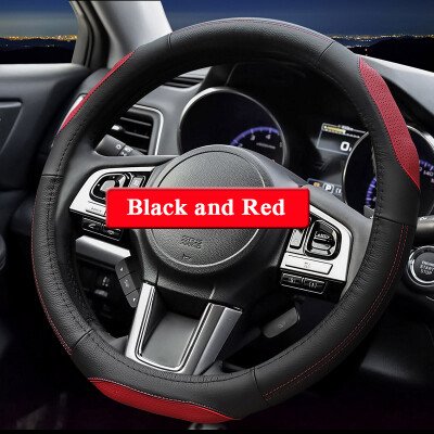 

Car Steering Wheel Covers For Subaru XV 2018-2019 Internal Decoration PU Leather Steering Covers