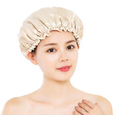 

Wen Hao adult shower cap waterproof&smoke-proof dustproof shower cap 2 packs W0007