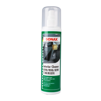 

SONAX 321 041 interior fabric carpet leather chair door panel cleaner