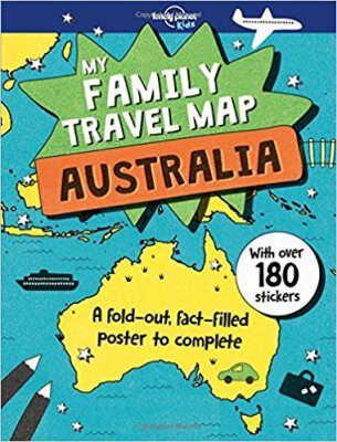 

Family Travel Map - Australia My 1
