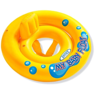 

【Jingdong Supermarket】 INTEX 59574 Infant double swimming circle sitting ring baby seat 1-2 years old